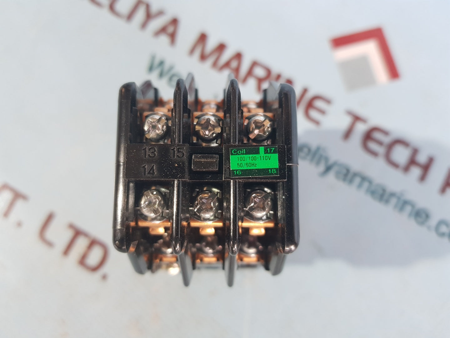 Fuji src50-2u/x (3a3b) contactor 100/100-110v 50/60hz