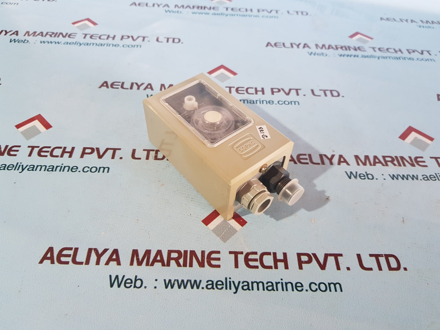 Sopac pr 10 pressure switch