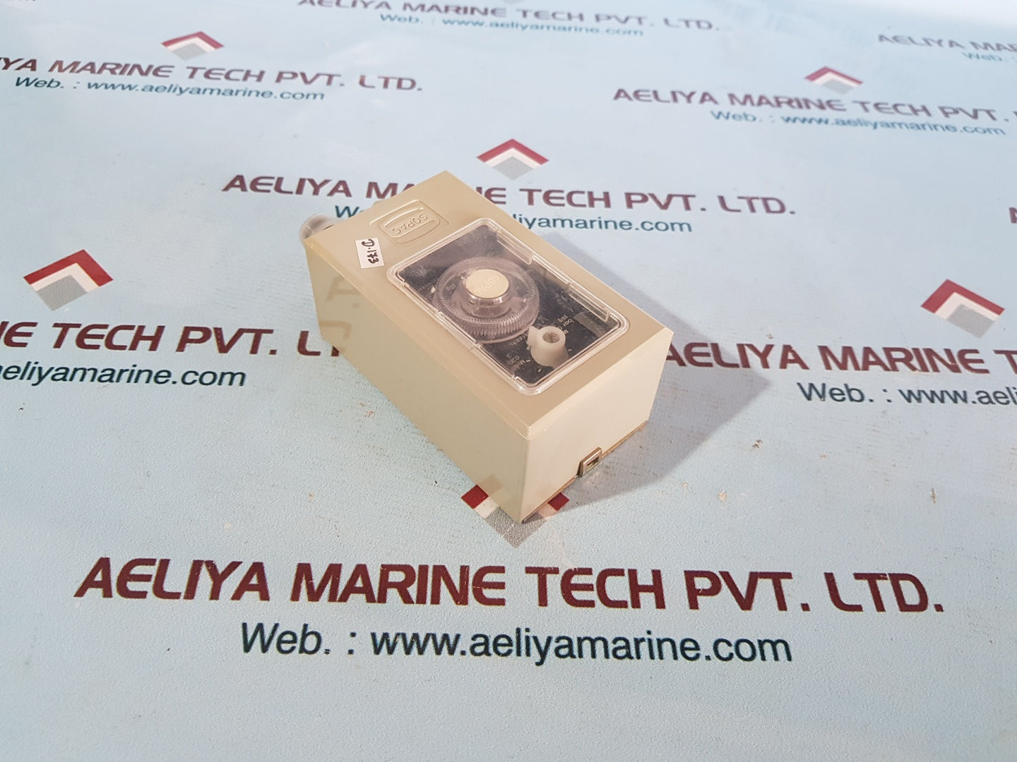 Sopac pr 10 pressure switch