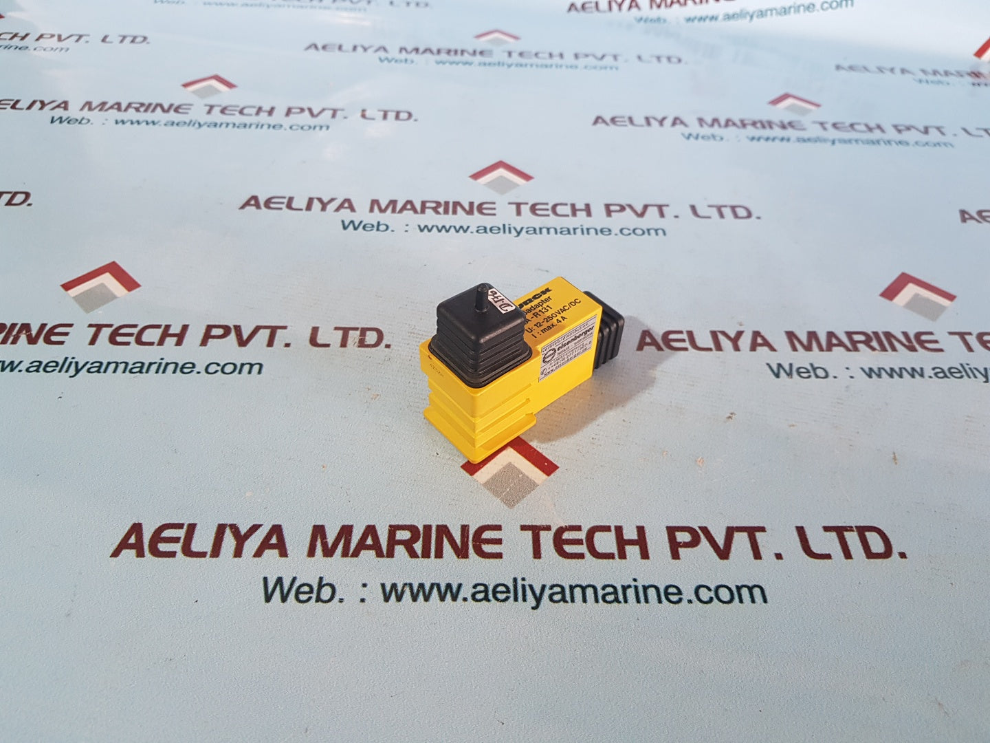 Turck ma-r131 proximity sensor 12-250vac/dc 4a