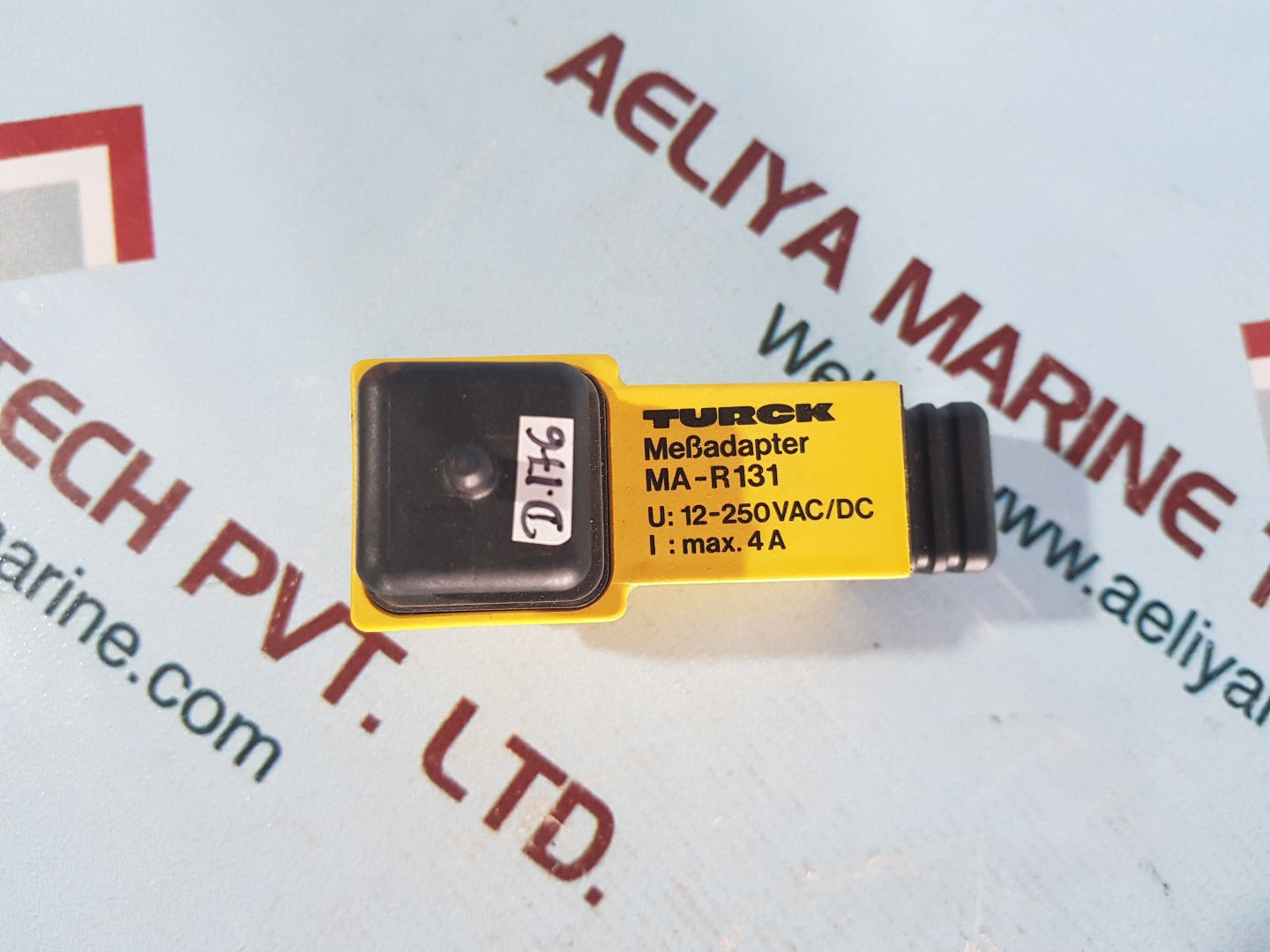 Turck ma-r131 proximity sensor 12-250vac/dc 4a