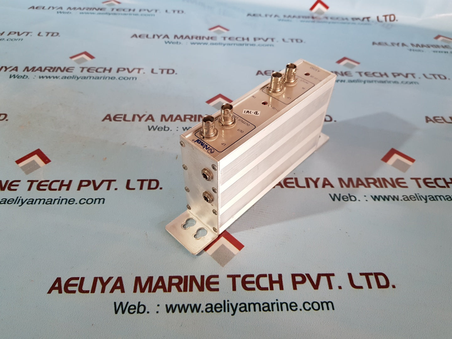 Naval electronics a3260 power supply and amplifier 0-20 db