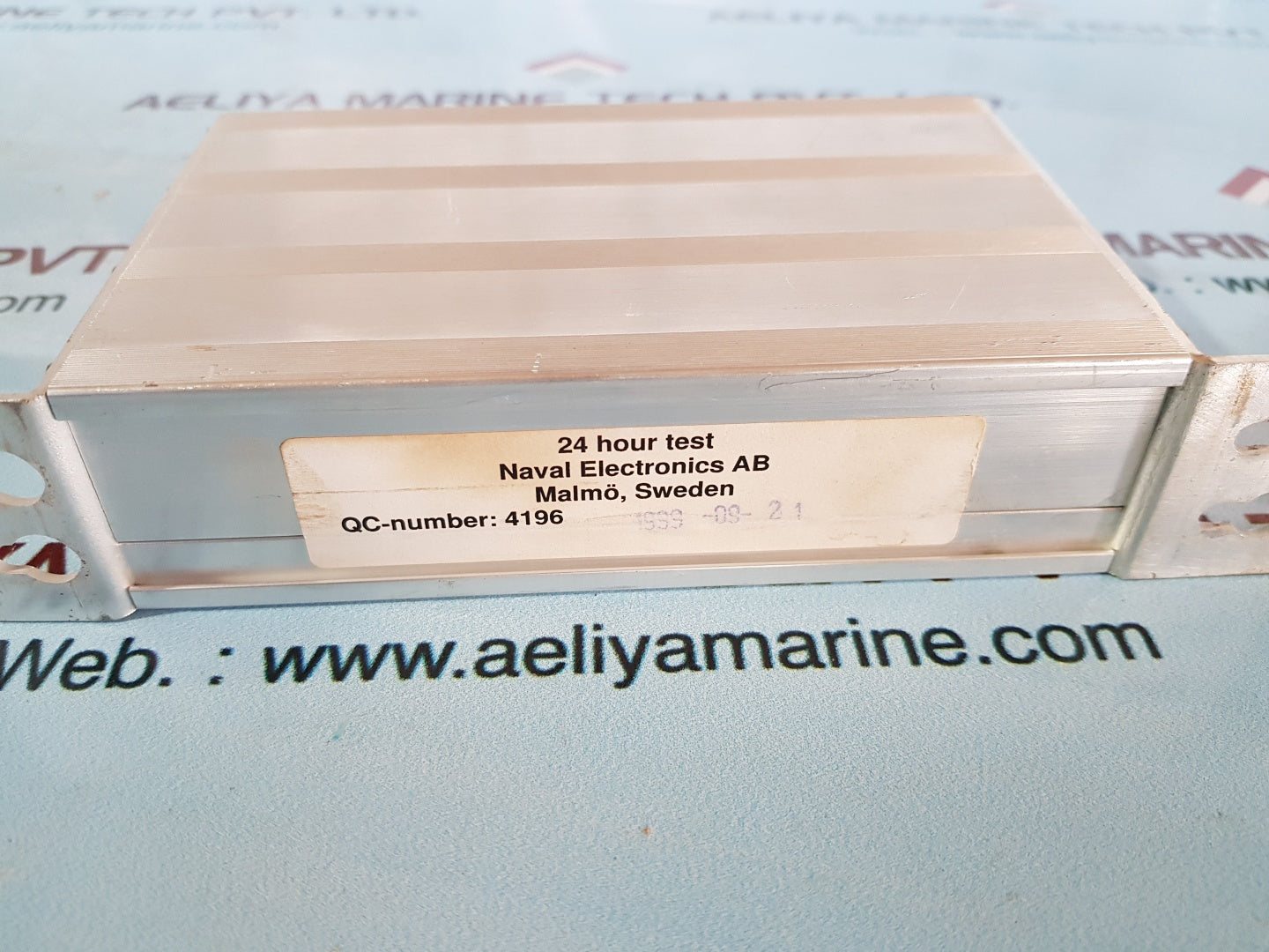 Naval electronics a3260 power supply and amplifier 0-20 db