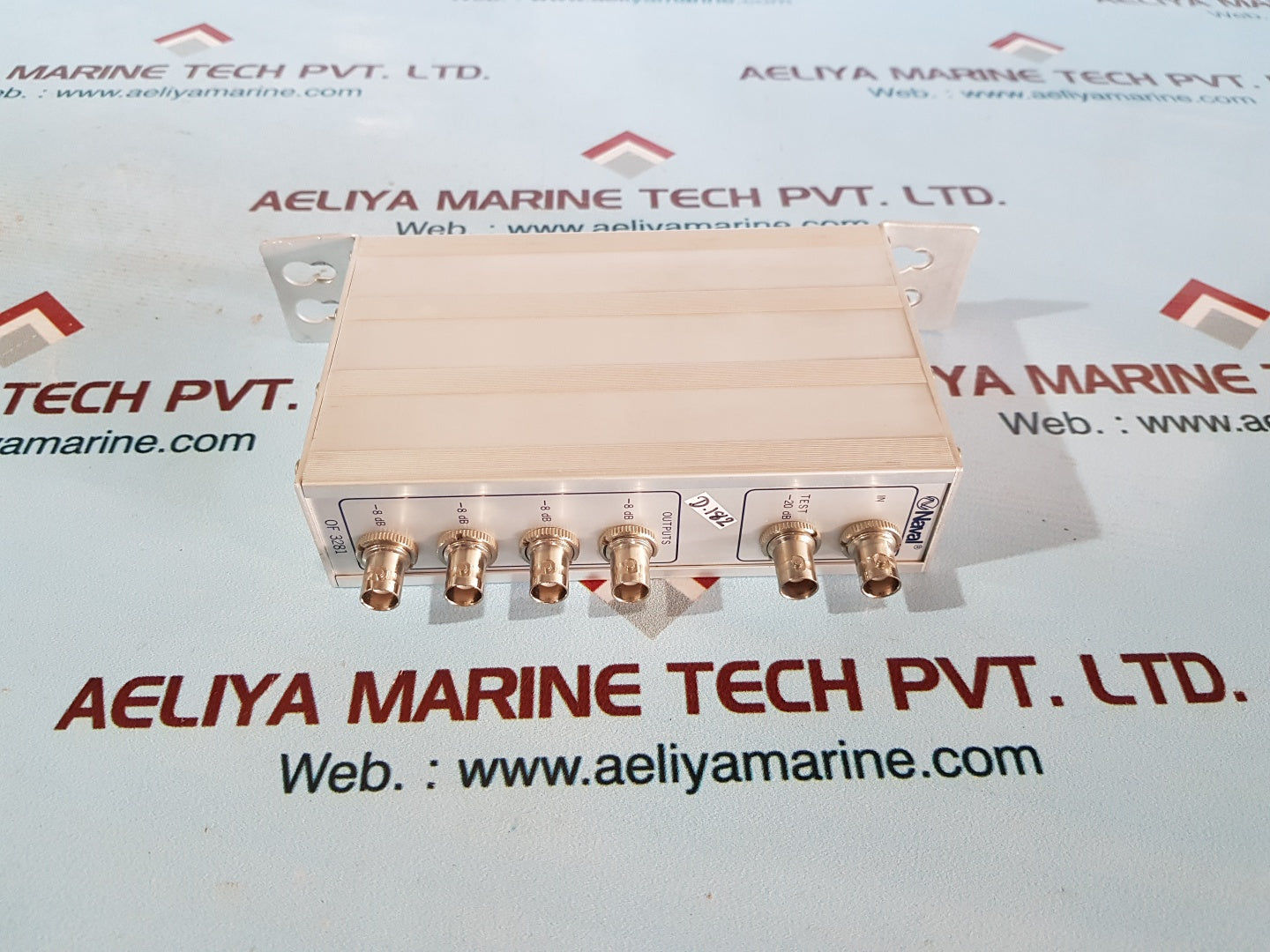 Naval of 3281 output filter