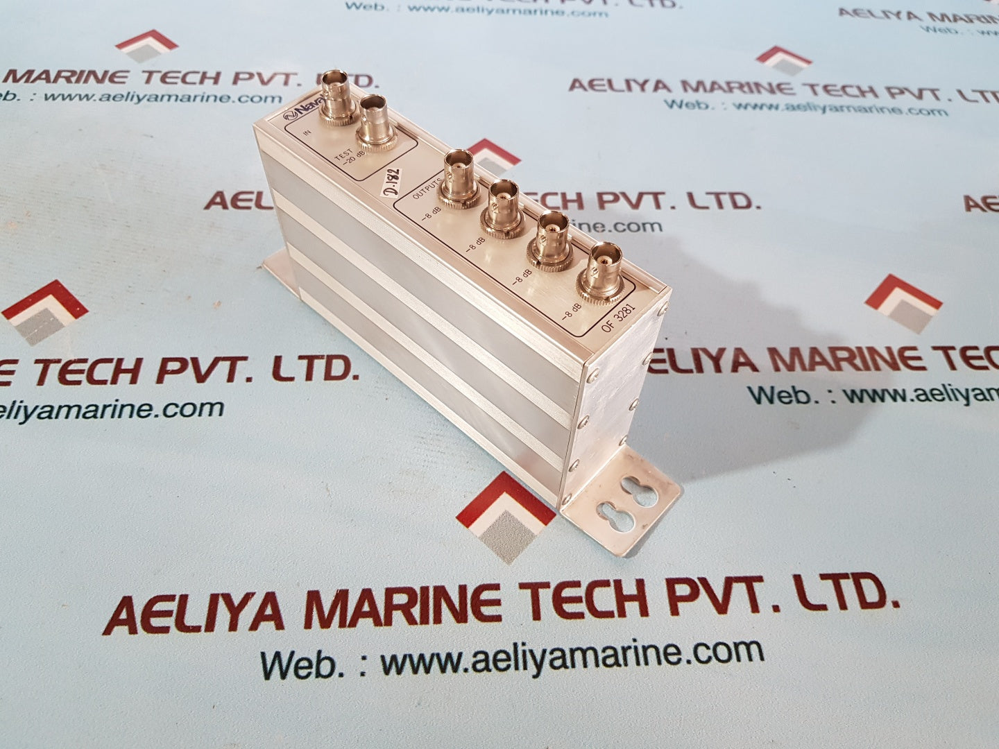 Naval of 3281 output filter