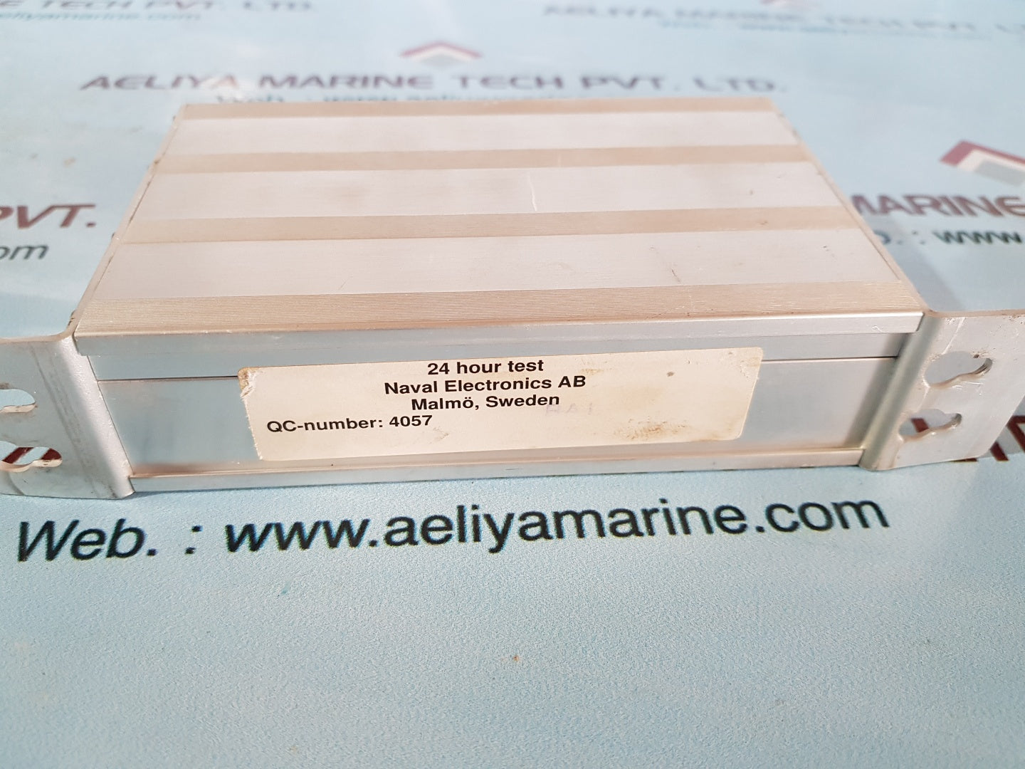Naval of 3281 output filter