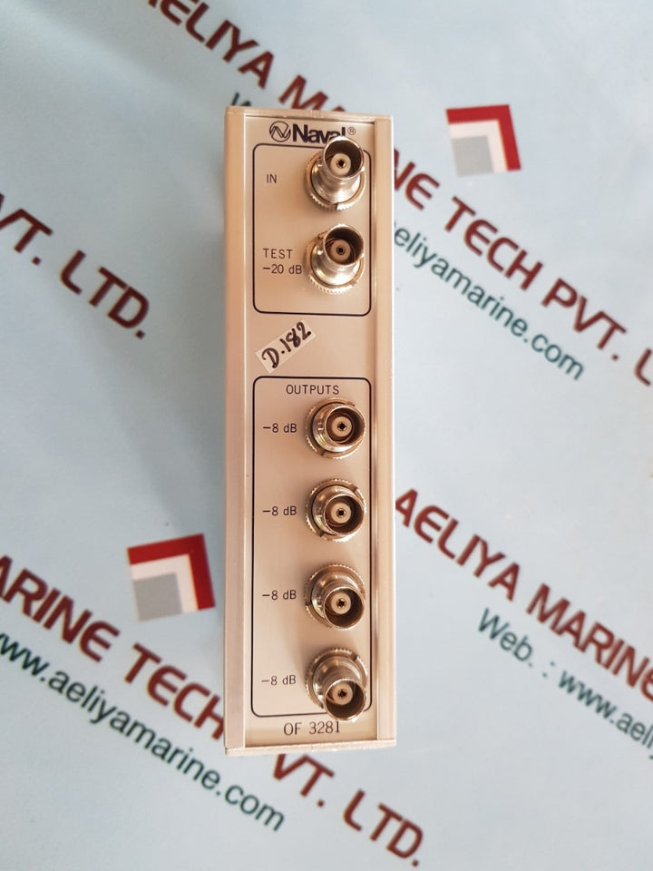 Naval of 3281 output filter