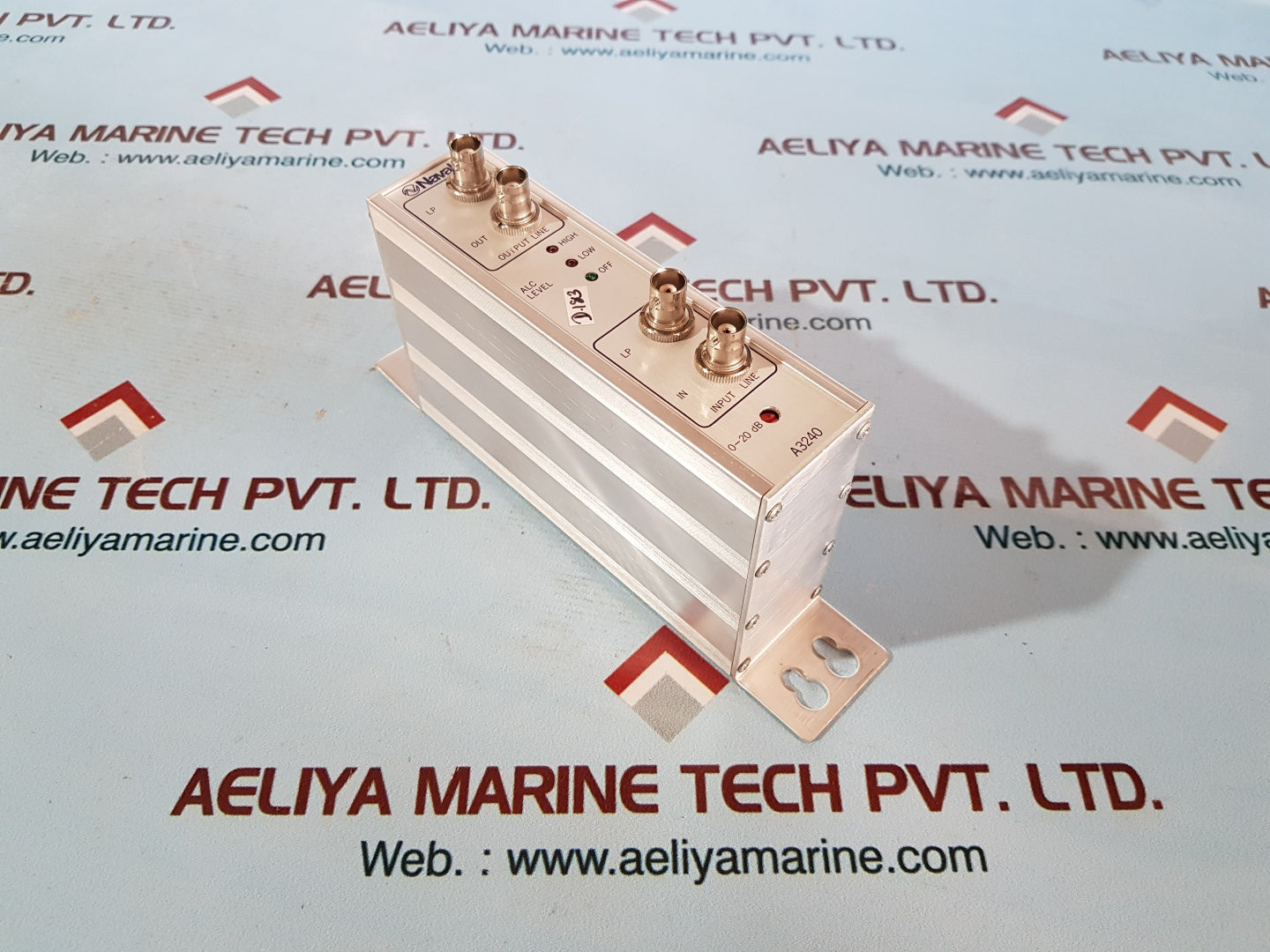 Naval electronics a3240 amplifier