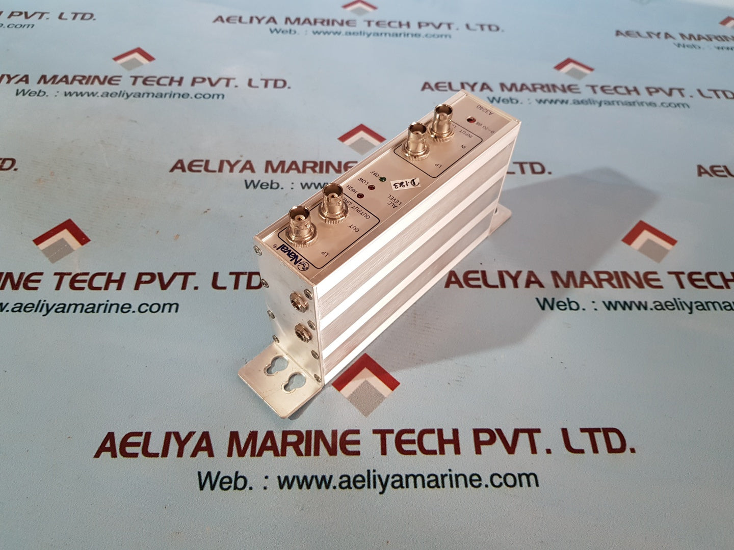 Naval electronics a3240 amplifier