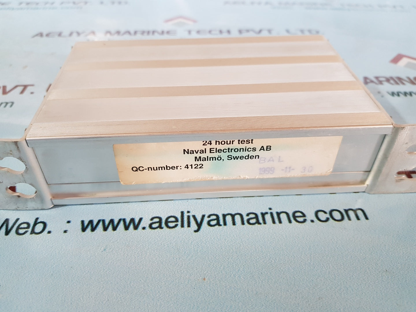 Naval electronics a3240 amplifier