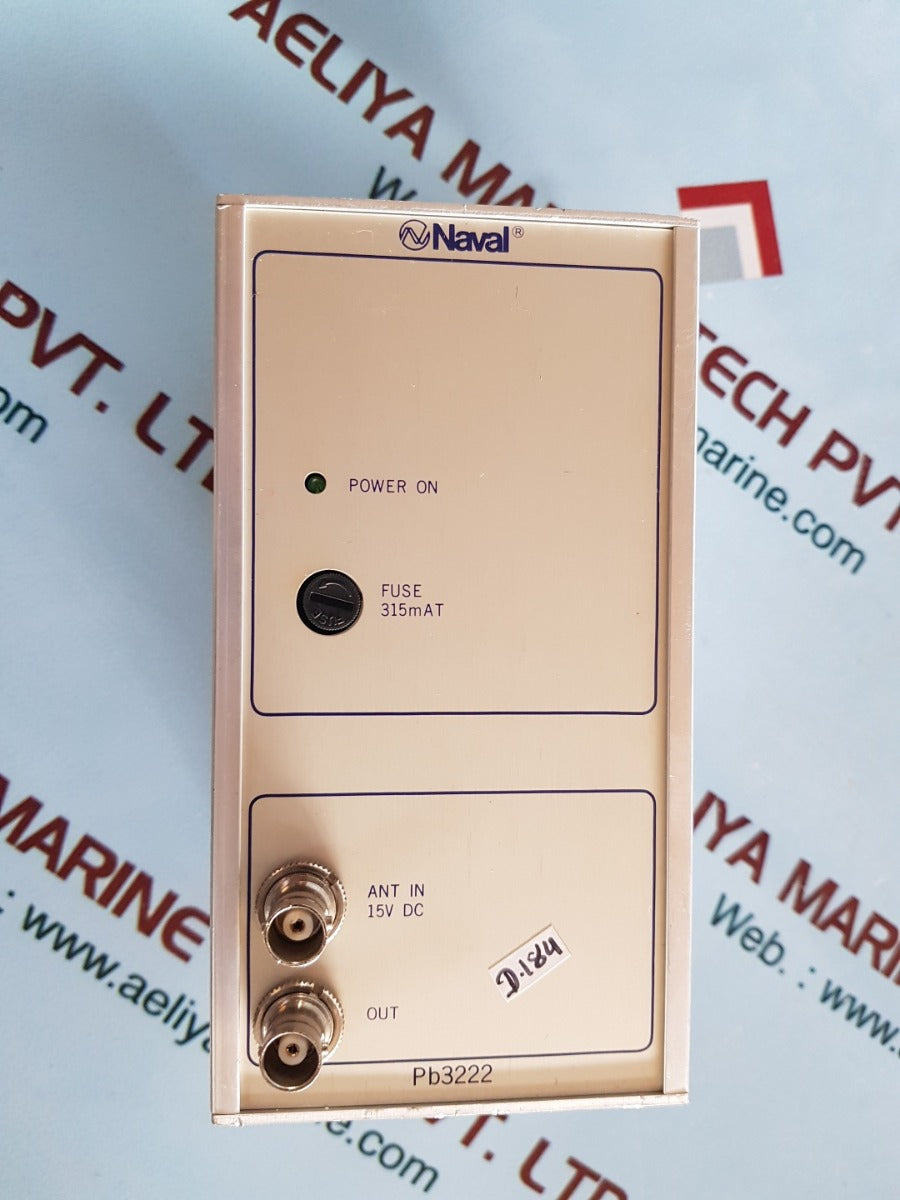 Naval pb3222 power supply 65va 50/60hz