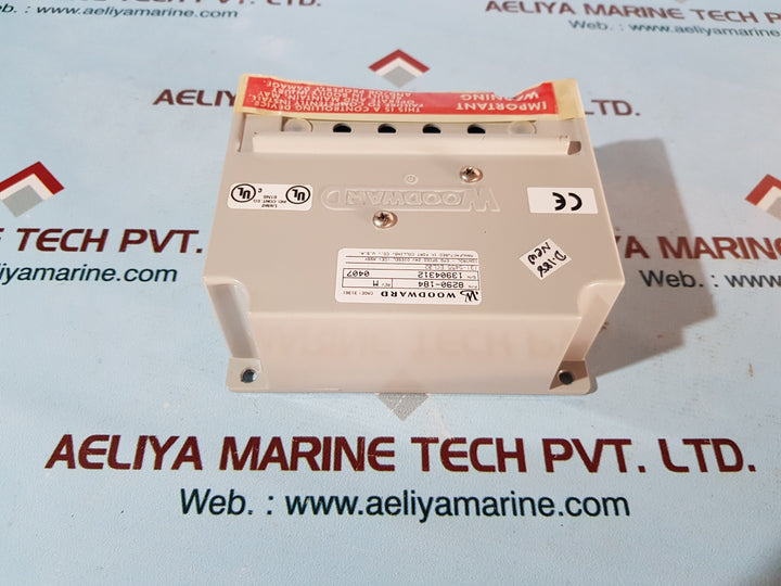 Woodward 8290-184 epg speed control rev.m