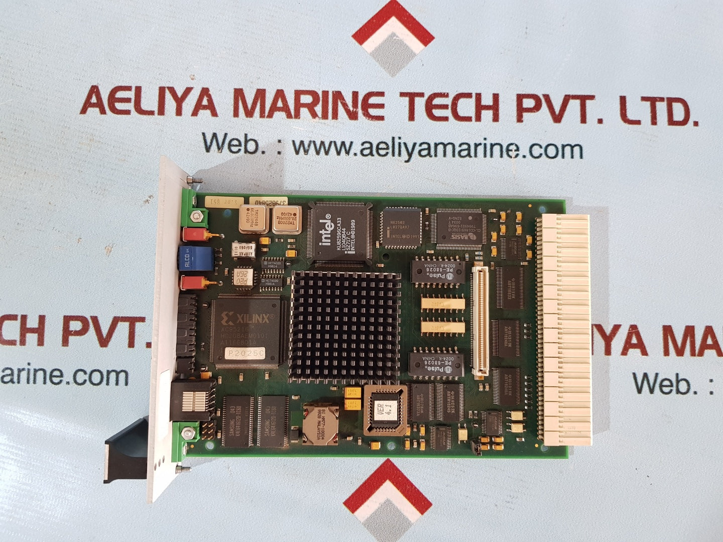 Kongsberg simrad sbc400h 37982600 c pcb card rev c