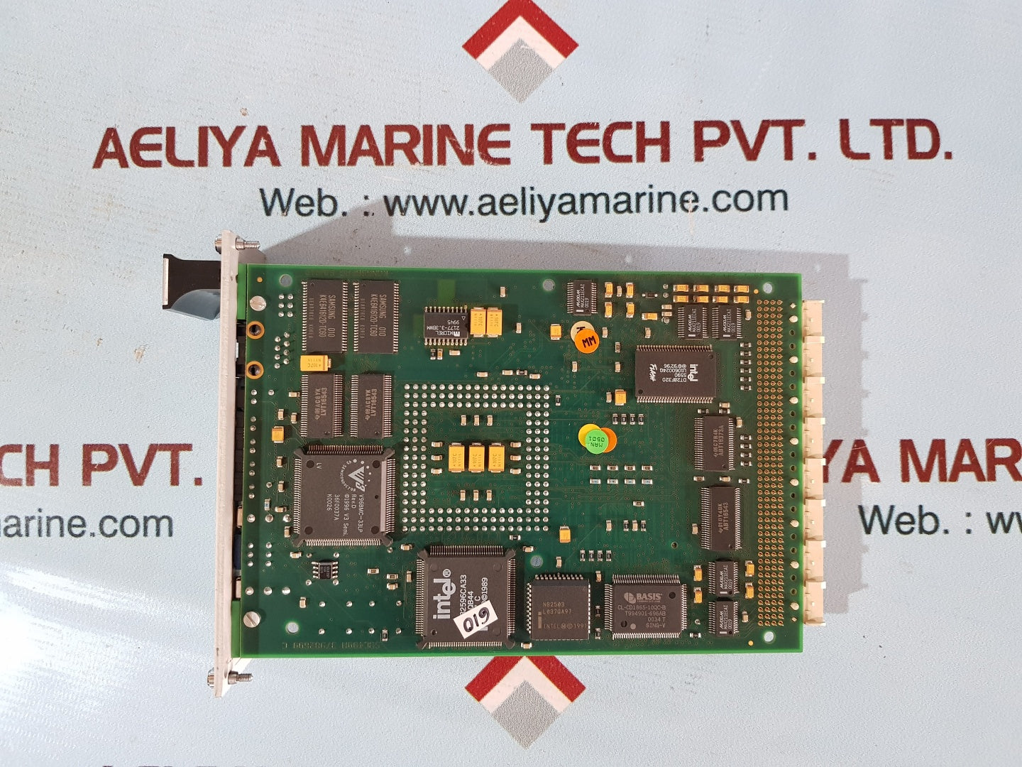 Kongsberg simrad sbc400h 37982600 c pcb card rev c