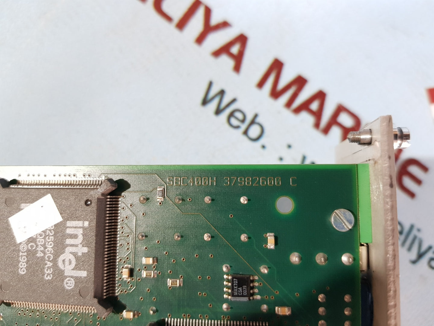 Kongsberg simrad sbc400h 37982600 c pcb card rev c