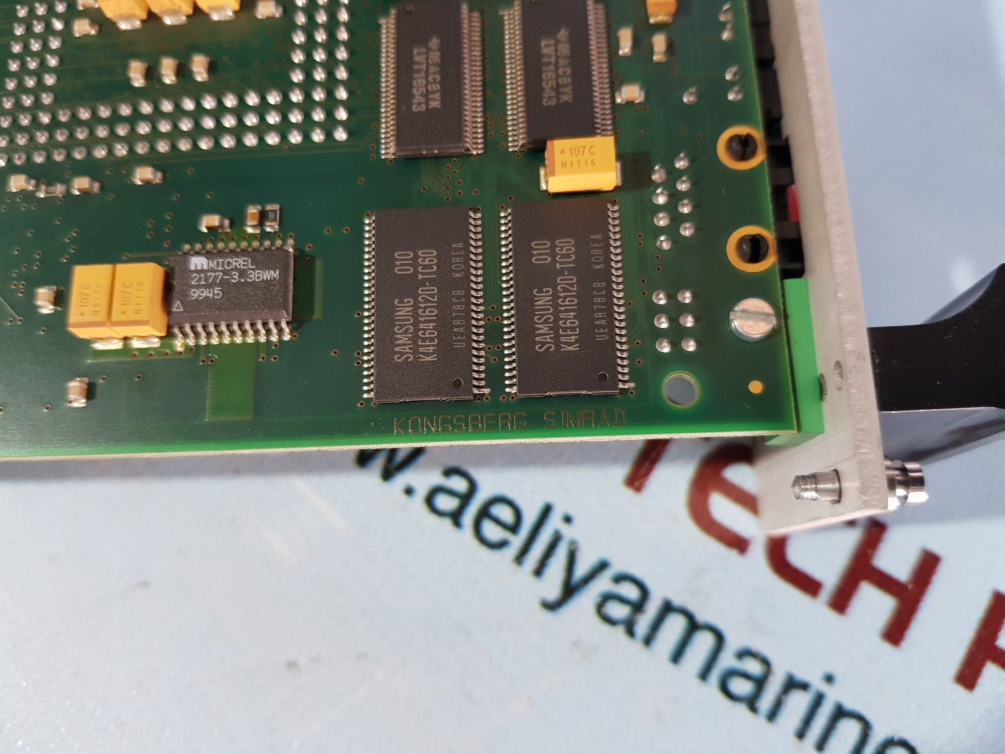 Kongsberg simrad sbc400h 37982600 c pcb card rev c