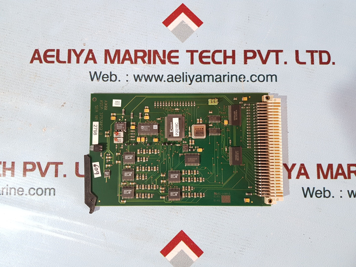 Kongsberg simrad ai400 37970092 b pcb card