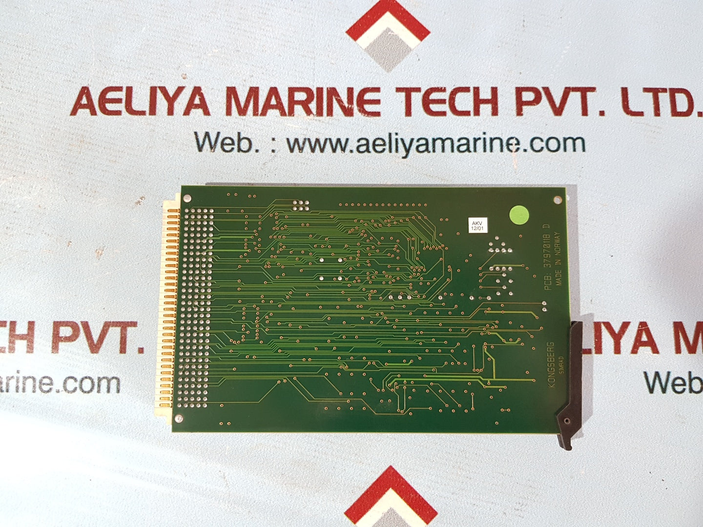 Kongsberg simrad ai400 37970092 b pcb card