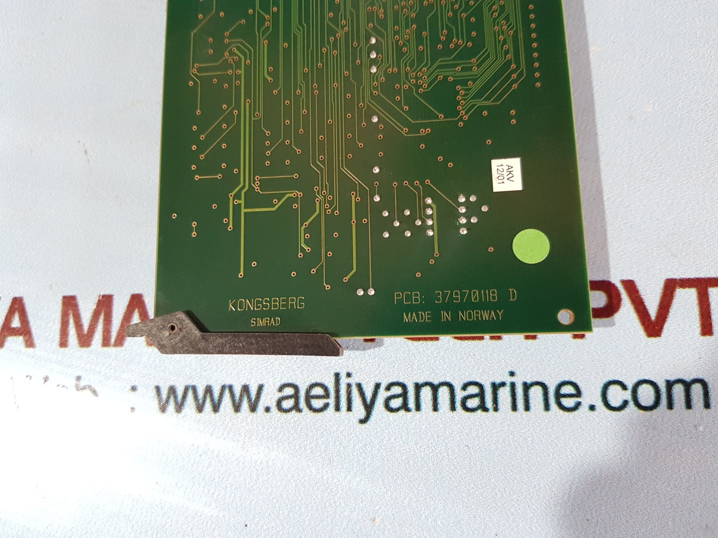 Kongsberg simrad ai400 37970092 b pcb card