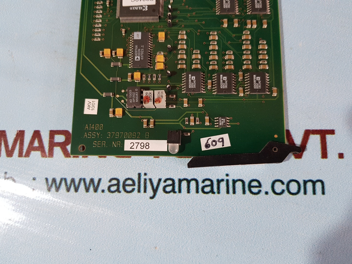 Kongsberg simrad ai400 37970092 b pcb card