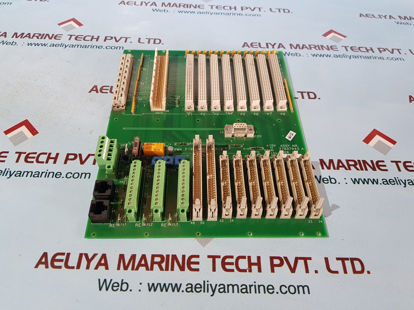 Kongsberg Simrad norge bp407s 37937968 a pcb card 37937943 a