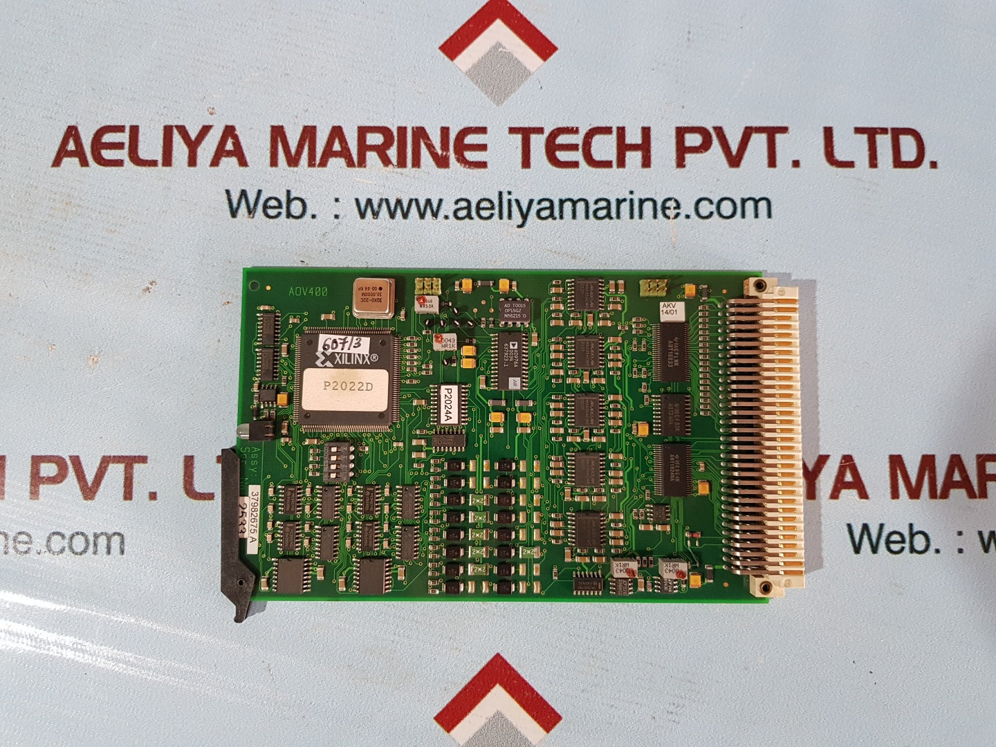 Kongsberg simrad aov406 pcb card 37982675 a
