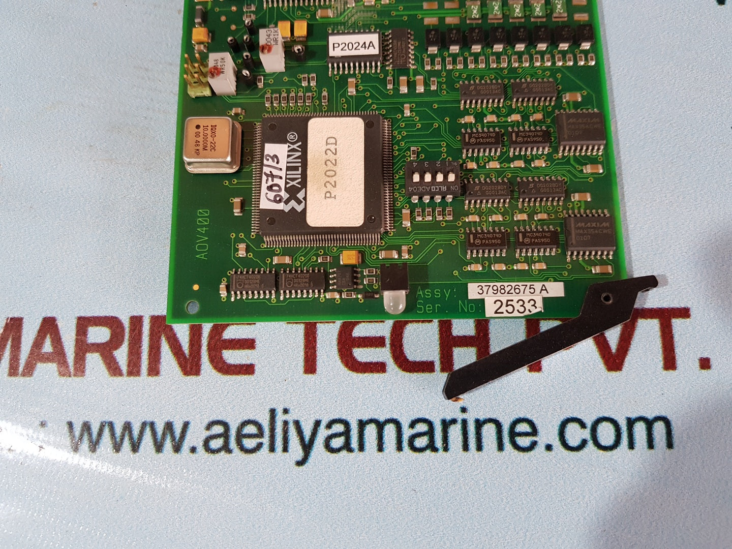 Kongsberg simrad aov406 pcb card 37982675 a