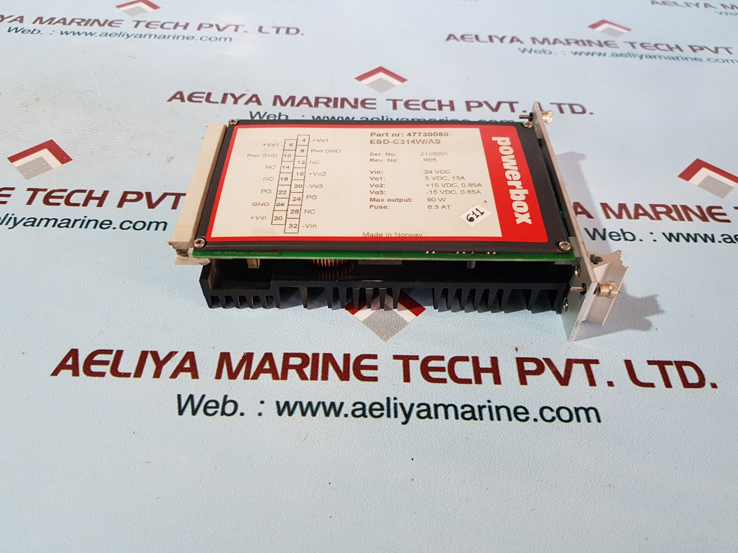 Powerbox esd-c314w/as 47730080