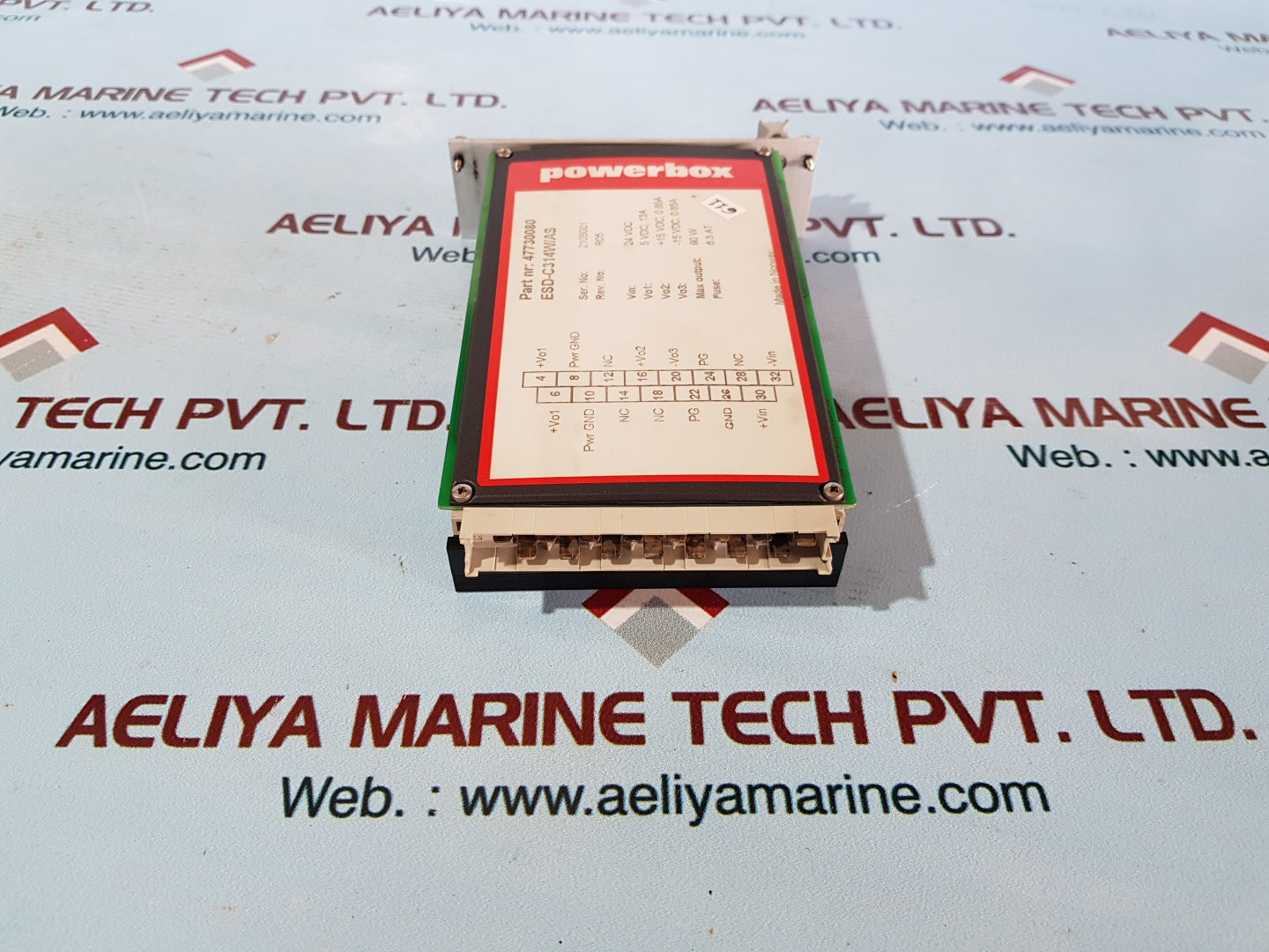 Powerbox esd-c314w/as 47730080