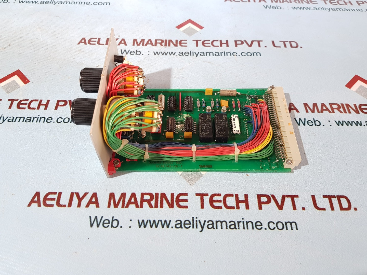 Saab marine 9230740-102 PCB board 9230745-10-1