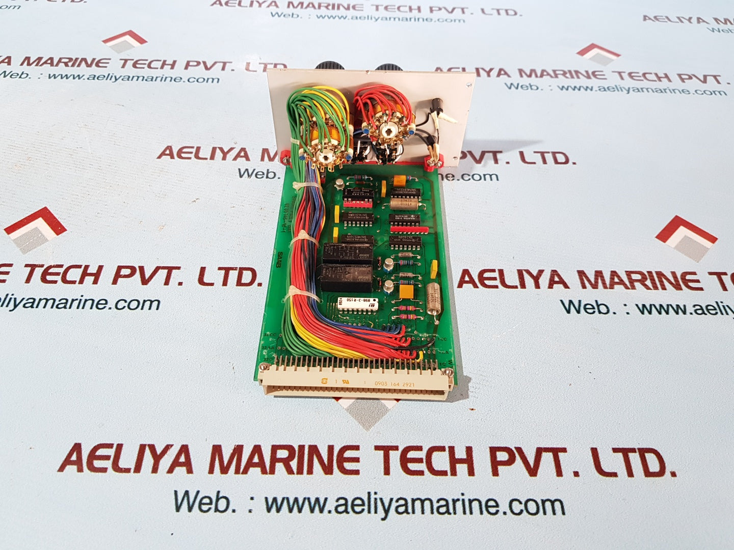 Saab marine 9230740-102 PCB board 9230745-10-1