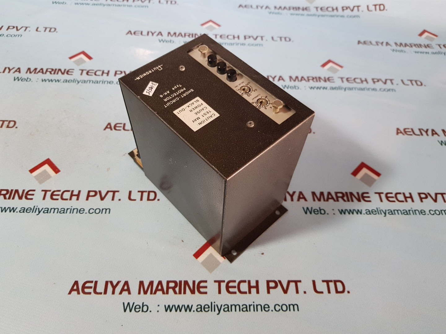 Autronica ak-6 short-circuit protector