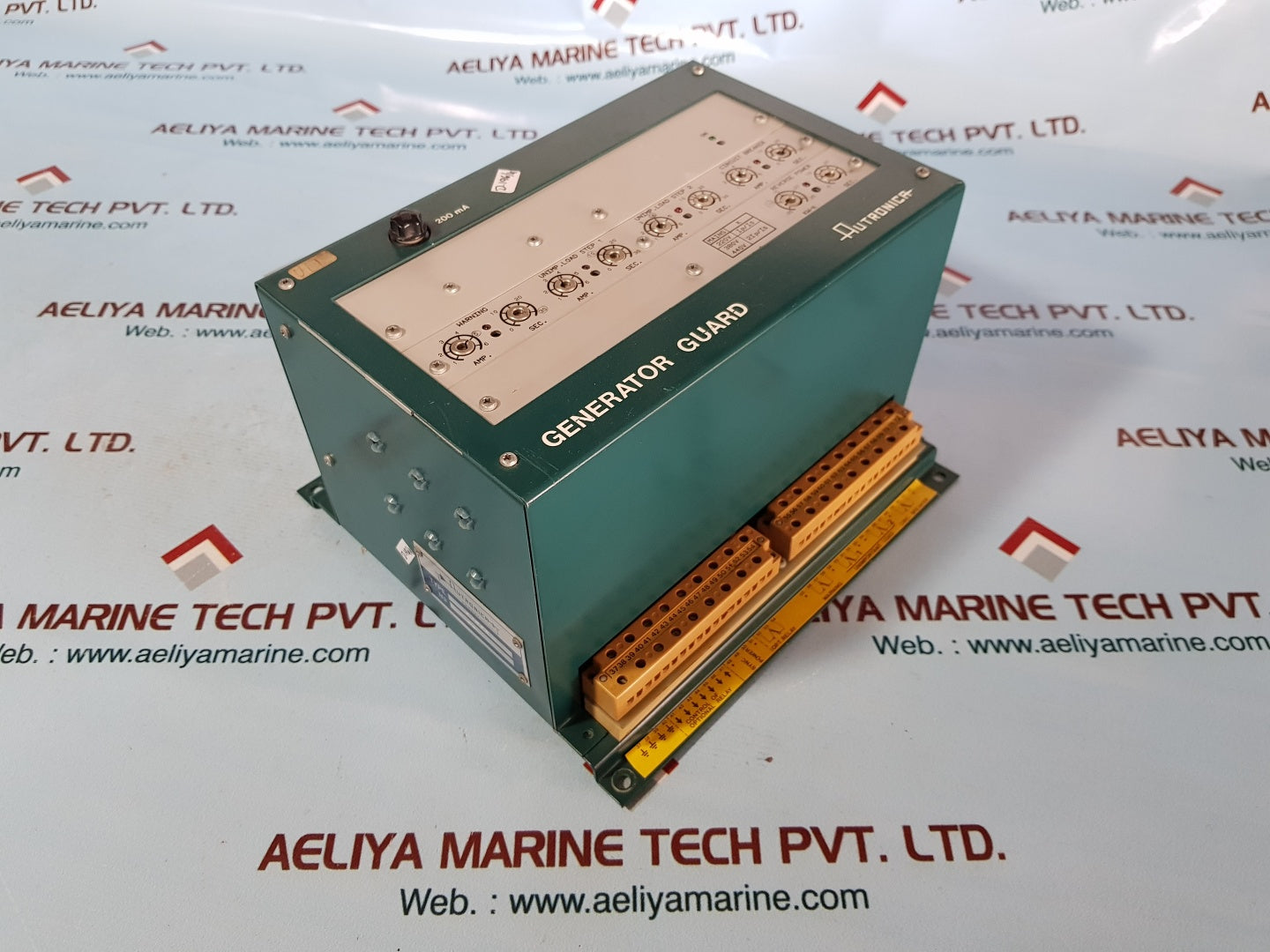 Autronica ak-35/4 generator guard