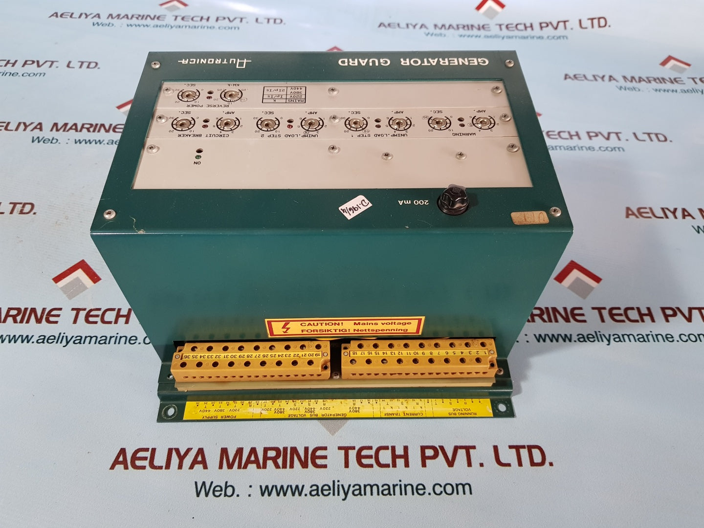Autronica ak-35/4 generator guard