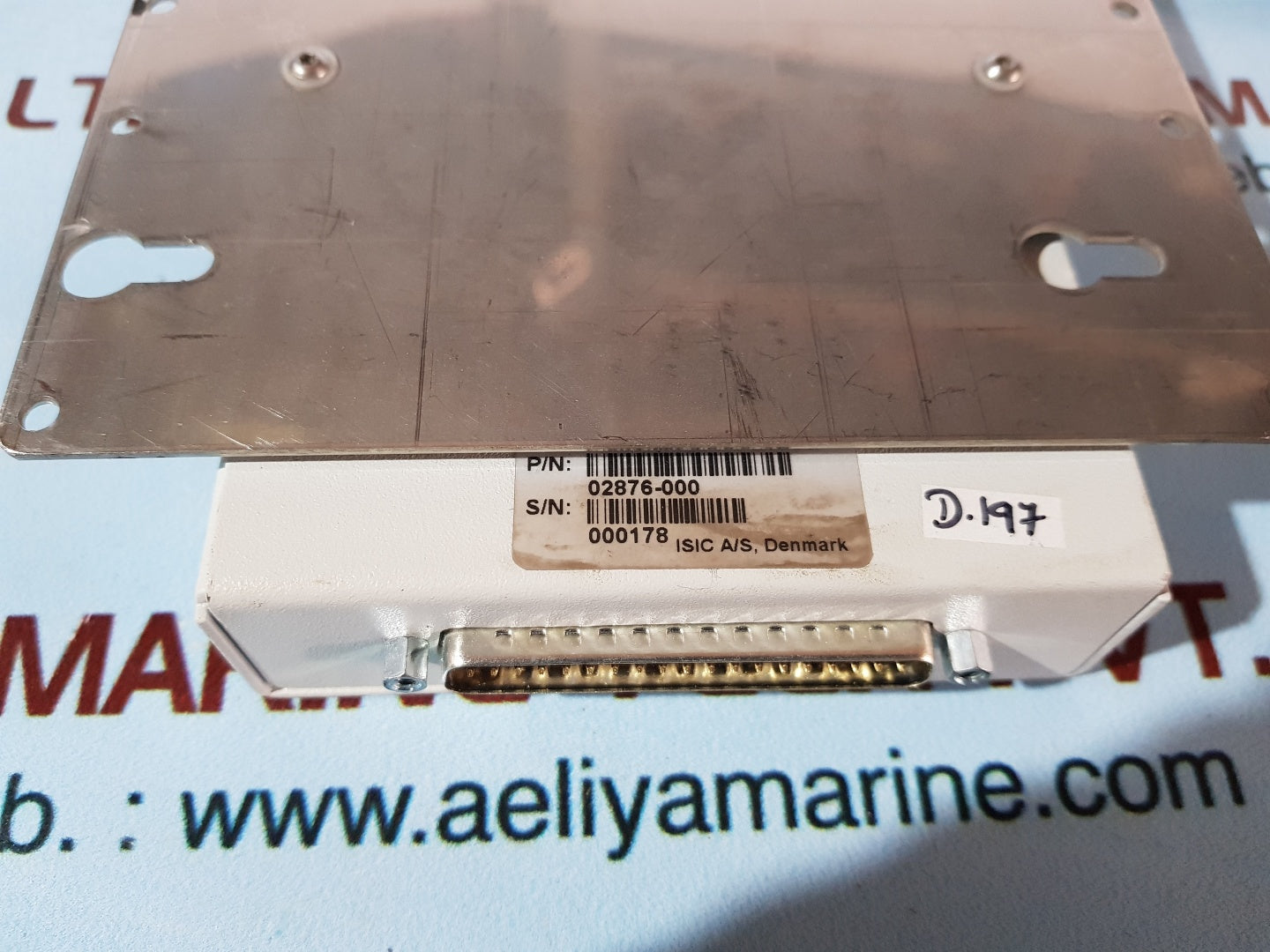 Kongsberg 02876-000 floppy dd portable f/marine pc