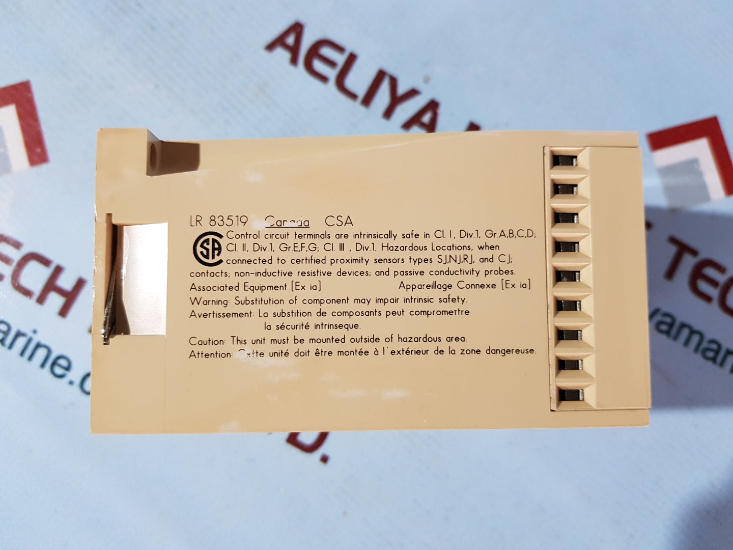 Pepperl+Fuchs We77/Ex2 Isolator Safety Relay Switch 01669S