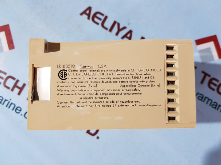 Pepperl+Fuchs We77/Ex2 Isolator Safety Relay Switch 01669S