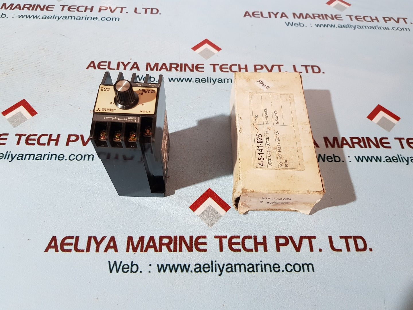 Mitsubishi Sre-aa-015A Voltage Relay Ac100-110/200-220V
