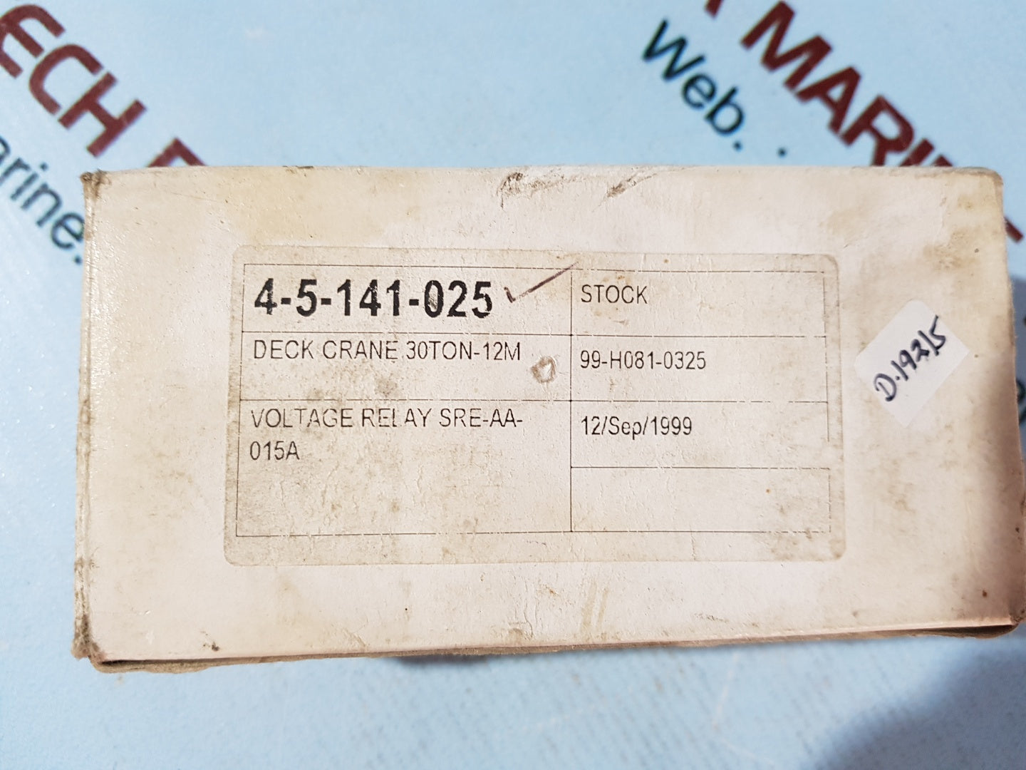 Mitsubishi Sre-aa-015A Voltage Relay Ac100-110/200-220V