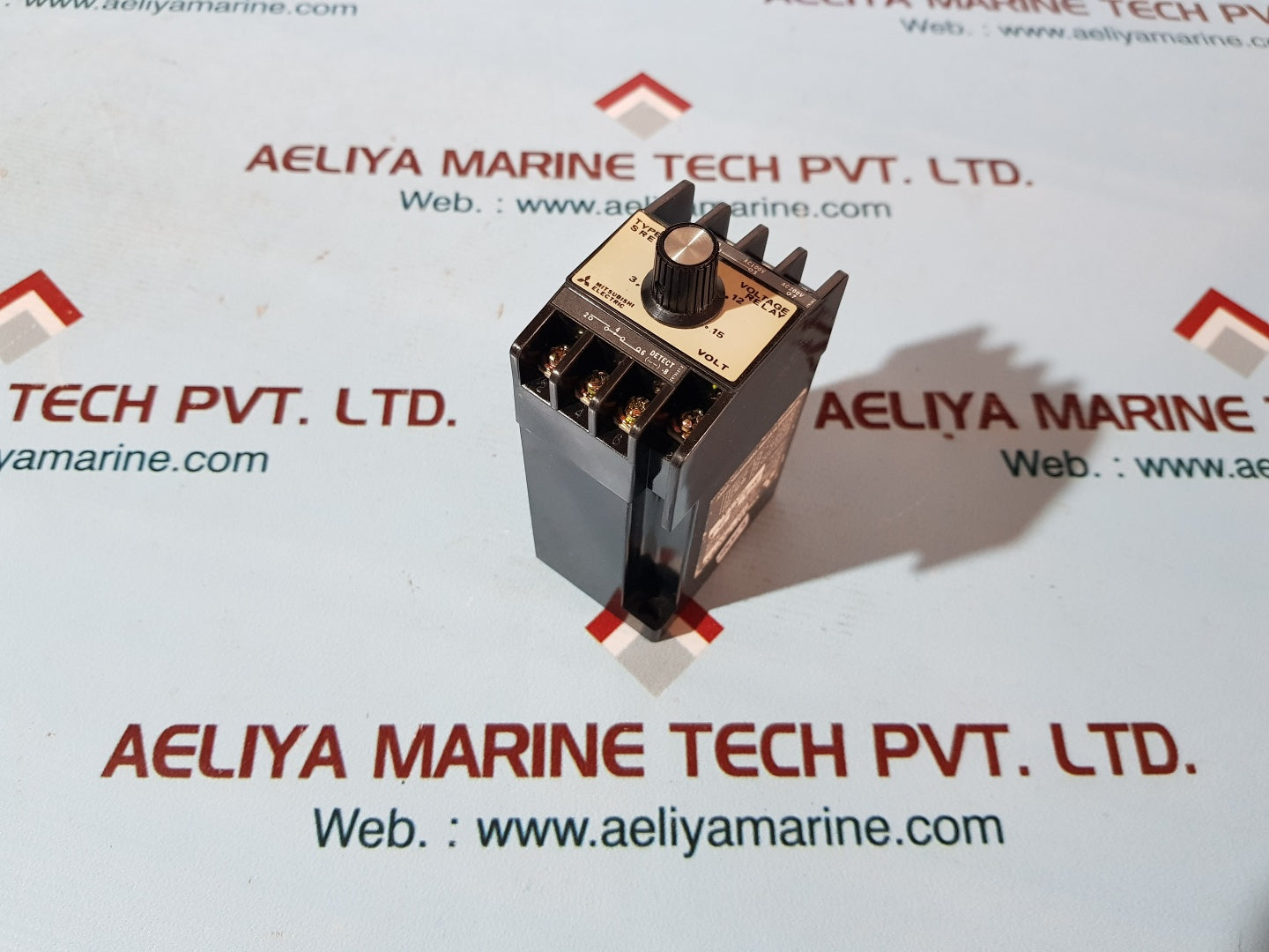 Mitsubishi Sre-aa-015A Voltage Relay Ac100-110/200-220V