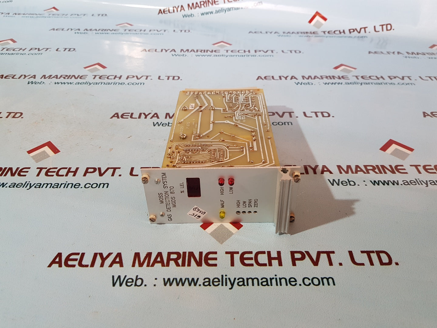 Moss gas detection system mgds 870 plc pcb board module – Aeliya Marine ...