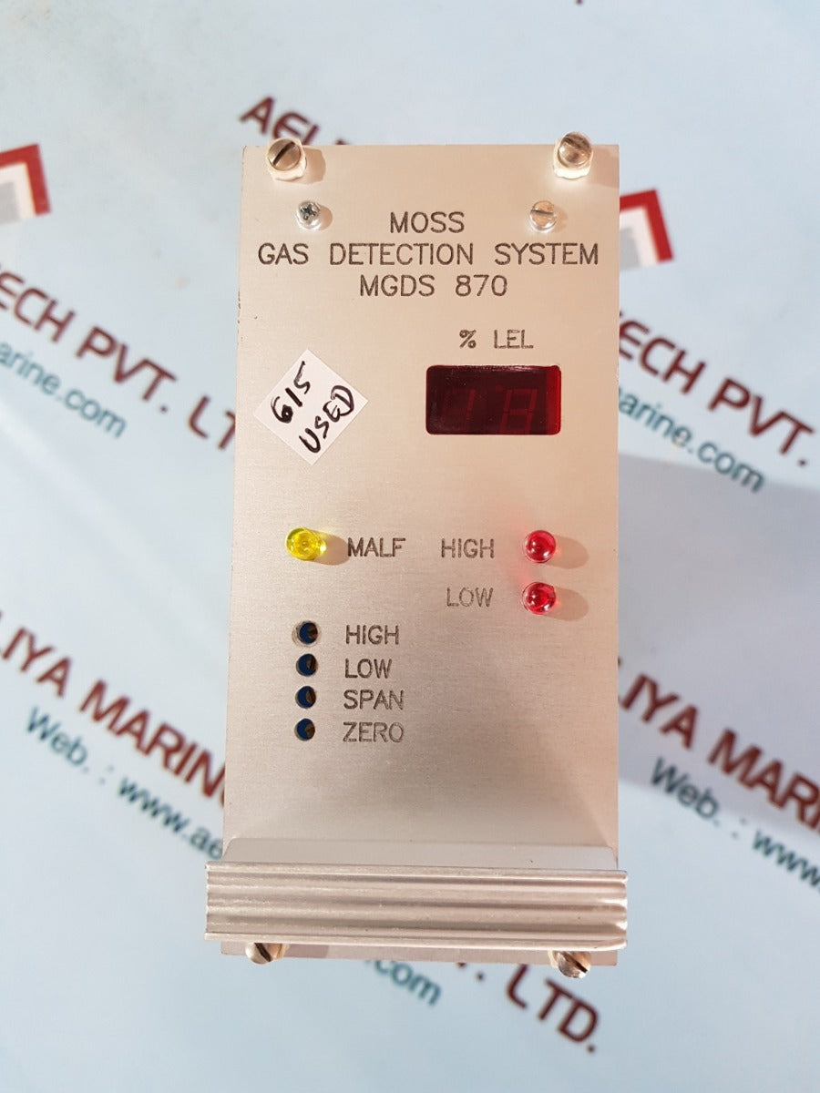 Moss gas detection system mgds 870 plc pcb board module – Aeliya Marine ...