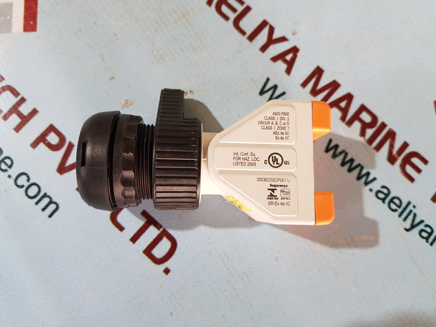 Bartec 07-3323-1200 push button module