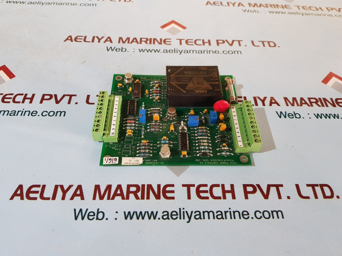 Tech power g04g0000 PCB card