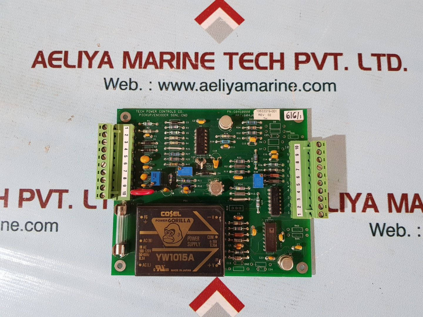 Tech power g04g0000 PCB card
