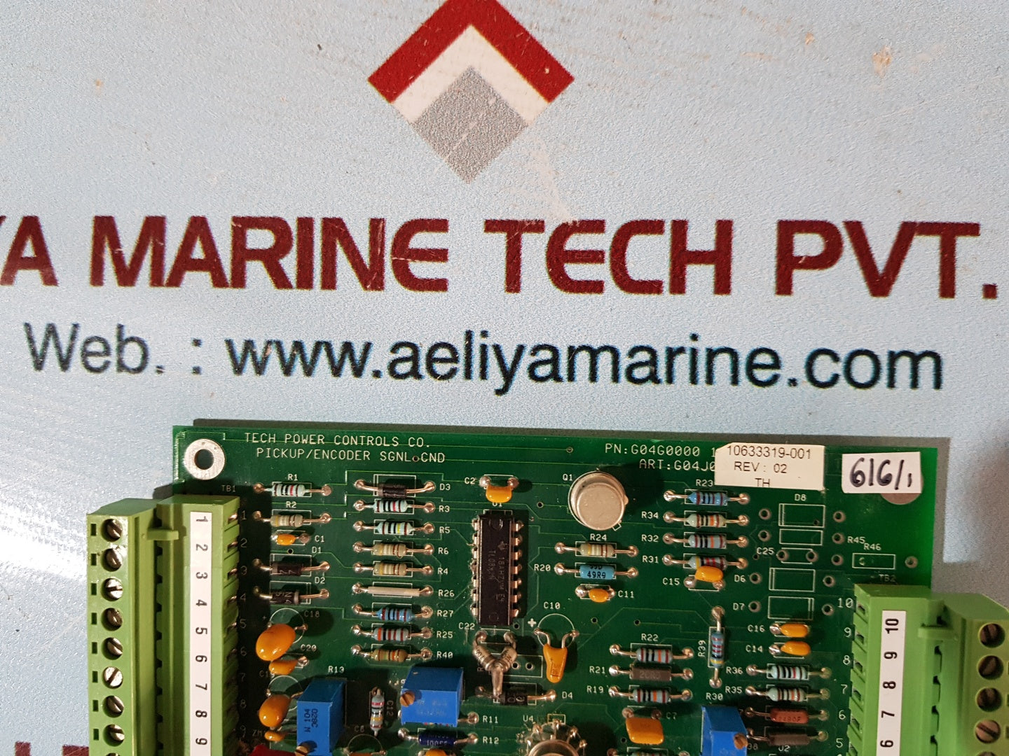 Tech power g04g0000 PCB card