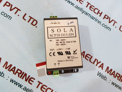 Sola scp30 d15-dn rail power supply 100-240v 50/60hz