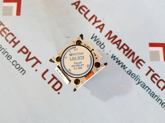 Telemecanique la2 dt2 time delay relay 0,1-30s