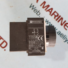 Telemecanique la2 dt0 time delay block 0,1-3s