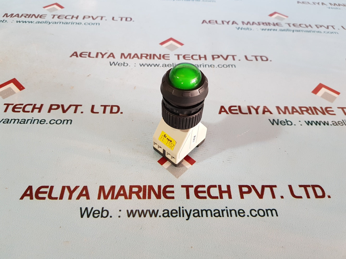 A.T.X 98212 type aux green lamp